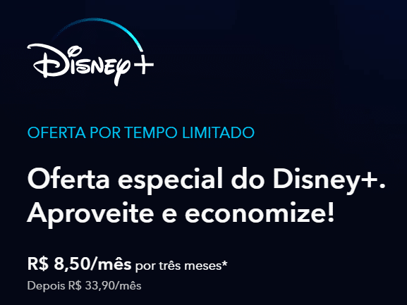 image-16 Disney+ lança promoção imperdível de R$ 8,50 por mês