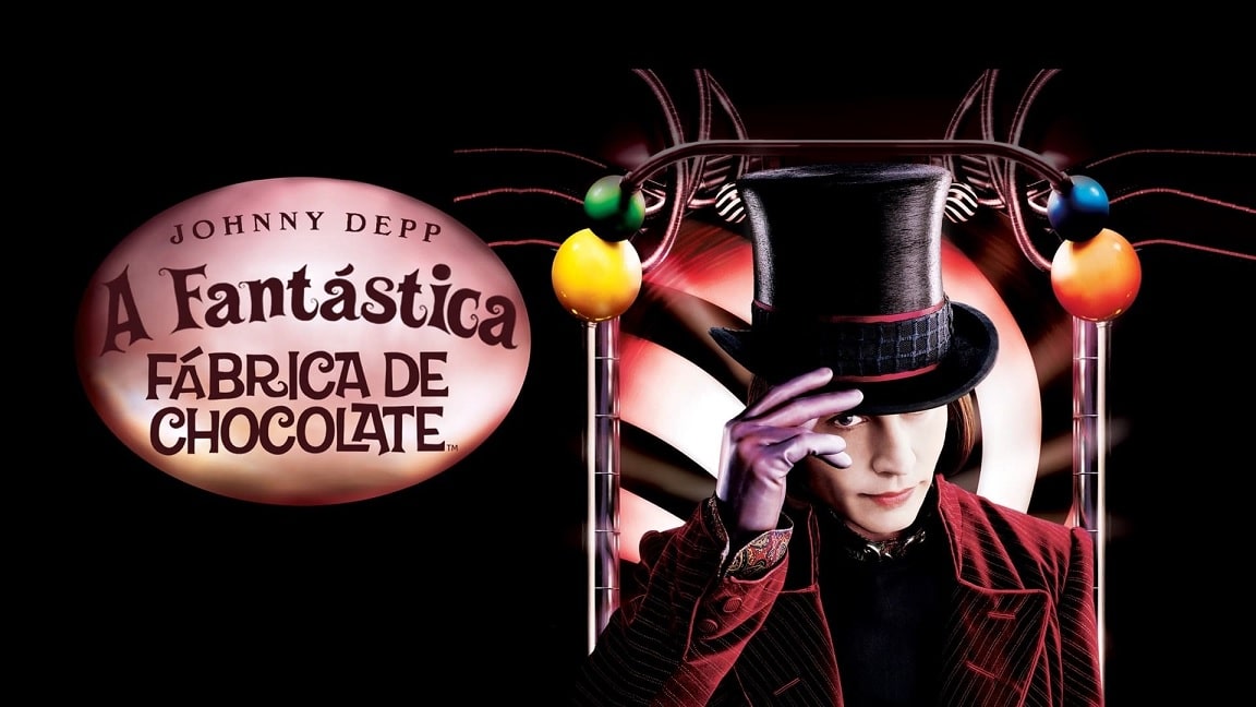 A-Fantastica-Fabrica-de-Chocolate-Johnny-Depp Wonka é adequado para crianças? Qual é a Classificação Indicativa?