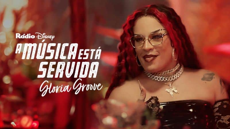 A-Musica-Esta-Servida-Gloria-Groove Especial de Gloria Groove e 7 desenhos clássicos chegaram ao Disney+
