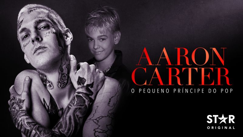 Aaron-Carter-O-Pequeno-Principe-do-Pop Star+ lança episódio de AHS: Delicate e 7 filmes e documentários, incluindo da Marvel