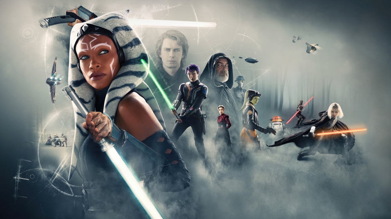 Ahsoka-DisneyPlus Star Wars dá explicação oficial para o Fantasma da Força de Anakin Skywalker em Ahsoka