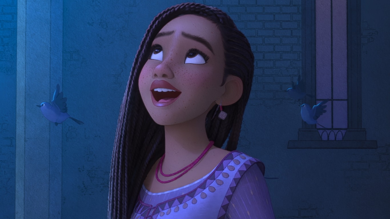 Asha-Wish-O-Poder-dos-Desejos Wish | Disney libera clipe da canção principal com Ariana DeBose; assista!