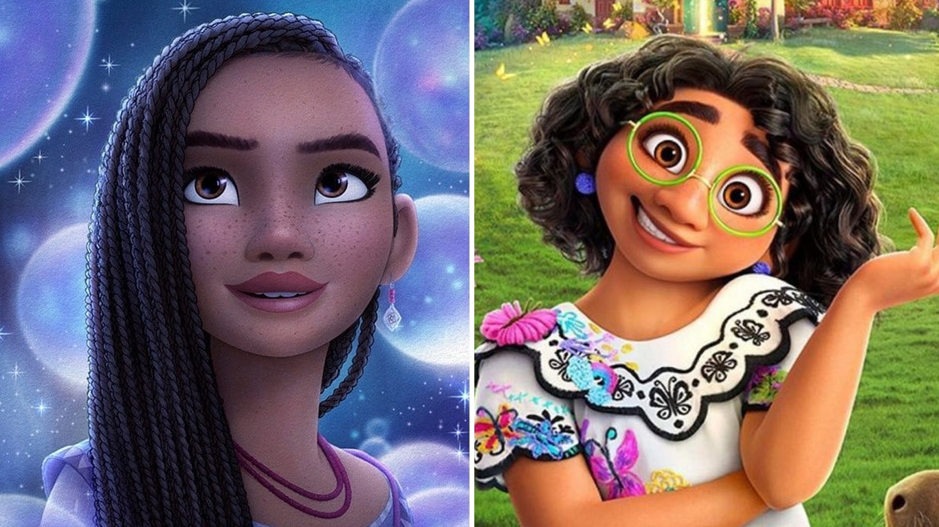 Asha-de-Wish-e-Mirabel-de-Encanto Quando 'Wish: O Poder dos Desejos' será lançado no Disney+?