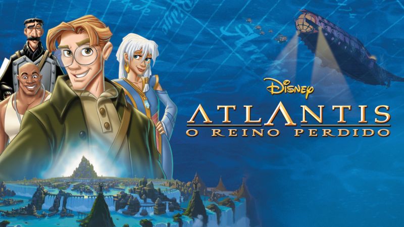 Atlantis-O-Reino-Perdido-Disney Frozen, Tarzan e mais remakes em live-action estão na lista da Disney [Rumor]