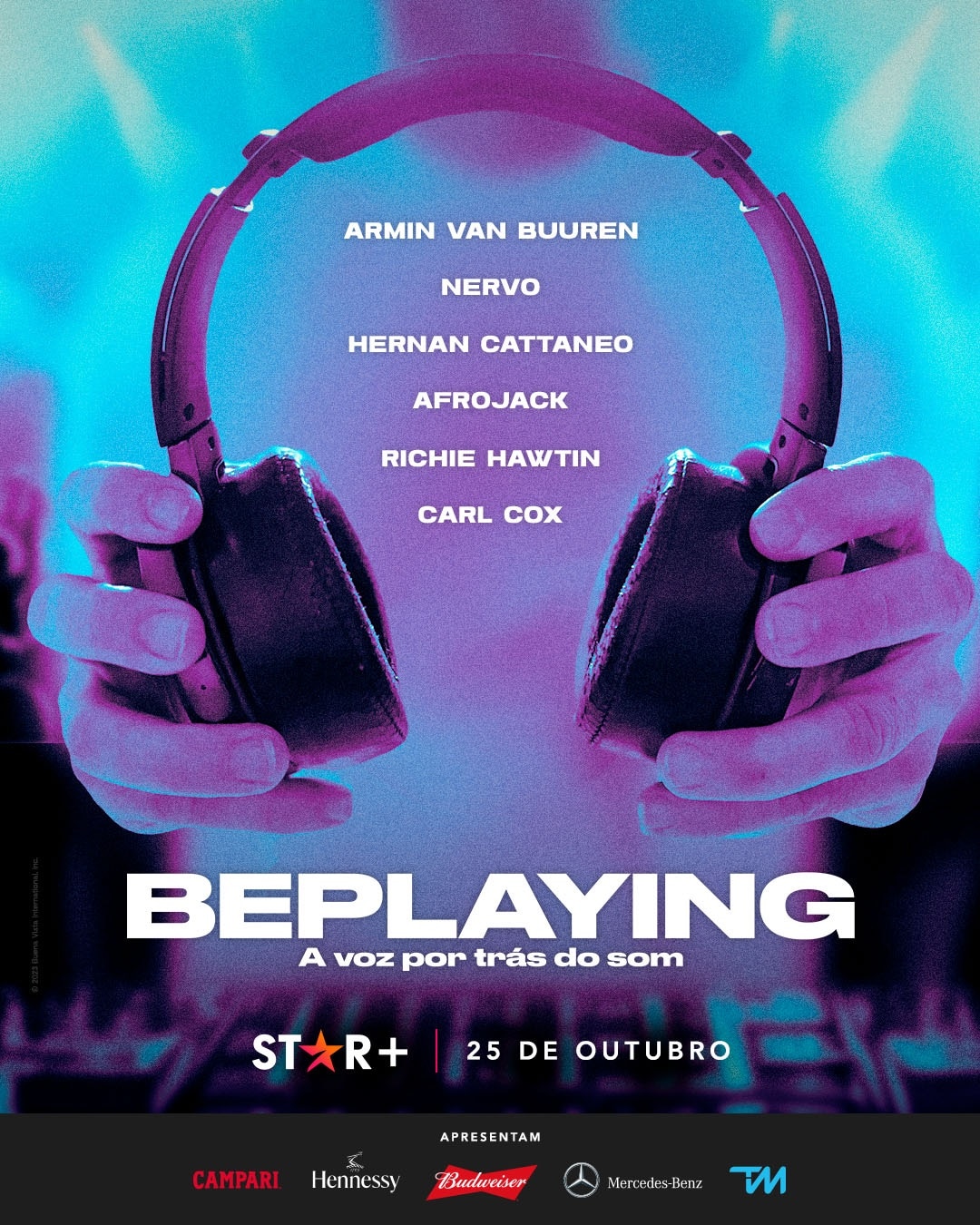 BePlaying-Poster BePlaying | Disney anuncia série sobre os 6 maiores DJs do mundo