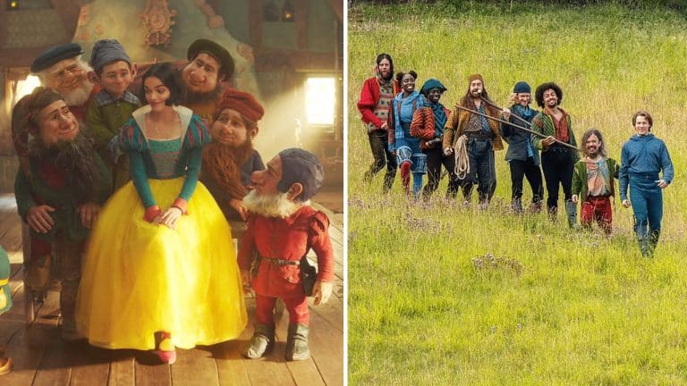 Branca de Neve Anões e Bandidos são grupos diferentes no remake Guia Disney Brasil