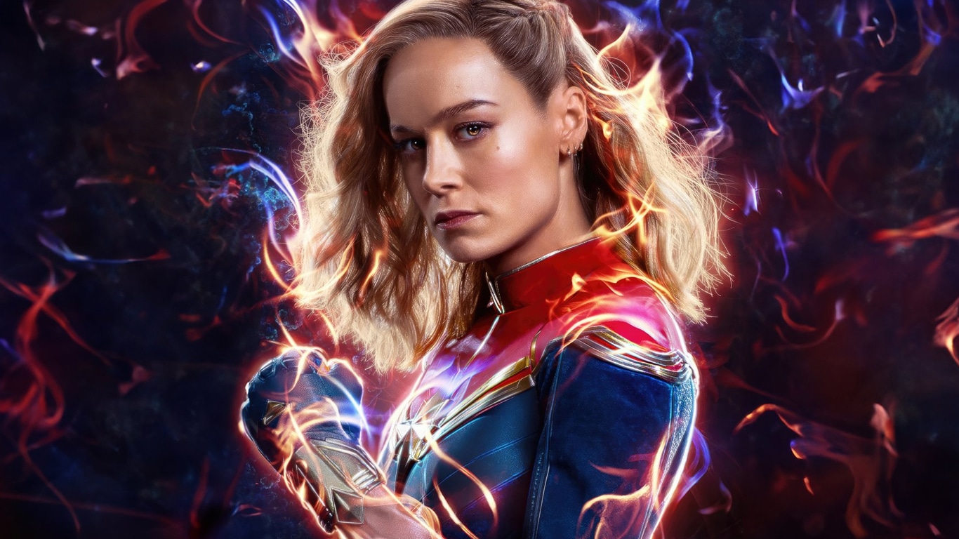 Brie-Larson-como-Capita-Marvel Brie Larson ficou desiludida com futuro no MCU como Capitã Marvel