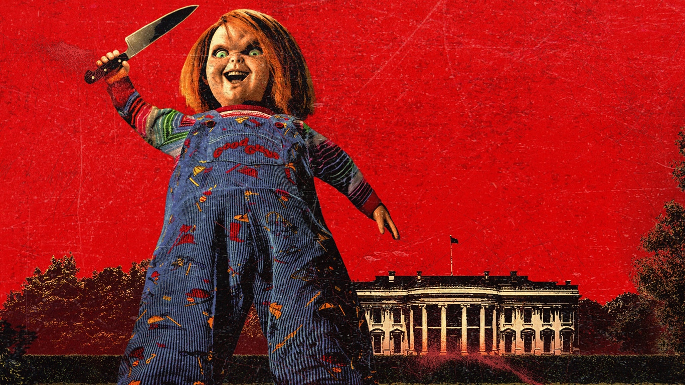 Chucky-Casa-Branca Chucky | 3ª temporada se passa na Casa Branca por um motivo sombrio, revela criador