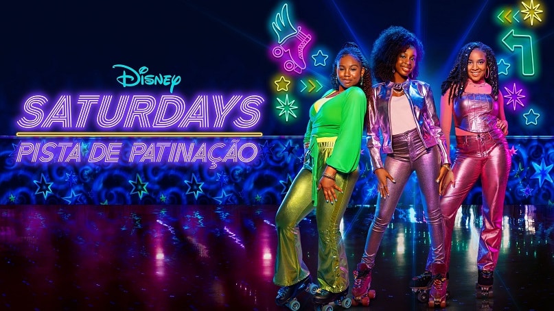 Disney-Saturdays-Pista-de-Patinacao Lançamentos do Disney+ em Novembro de 2023 | Lista Atualizada
