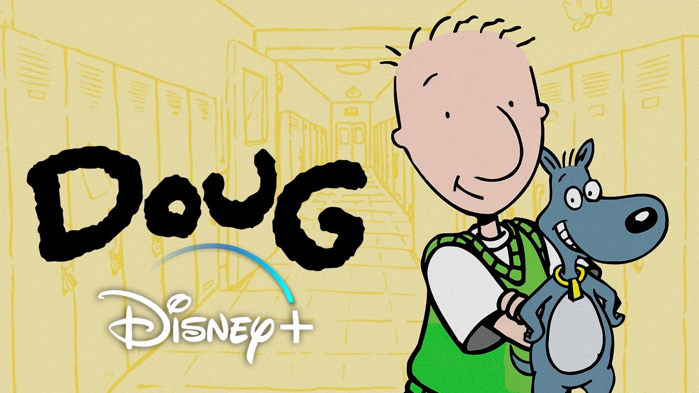 Doug-Disney-Plus Criador de Doug está desenvolvendo nova série para o Disney+