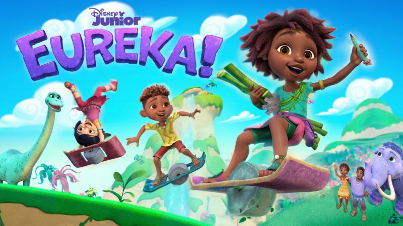 Eureka-Disney-Plus Eureka! e novos episódios de Amphibia estrearam no Disney+