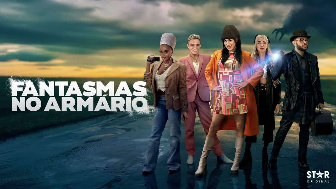 Fantasmas-no-Armario-StarPlus Fantasmas no Armário: conheça o reality show paranormal de Kristen Stewart