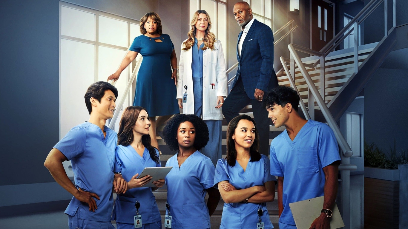 Greys-Anatomy-elenco Grey's Anatomy confirma elenco da 20ª temporada; saiba quem não volta para o drama médico