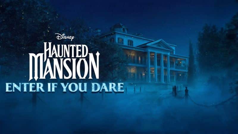 Haunted-Mansion-Enter-If-You-Dare Mansão Mal-Assombrada chegou ao Disney+ com 2 especiais de ambiente