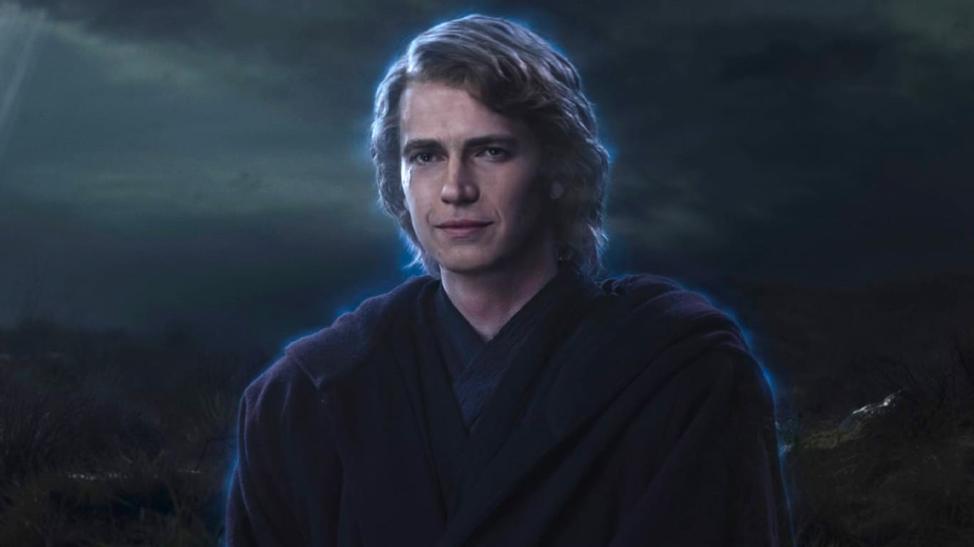 Hayden-Christensen-Anakin-Skywalker Star Wars dá explicação oficial para aparição de Anakin em Peridea no final de Ahsoka