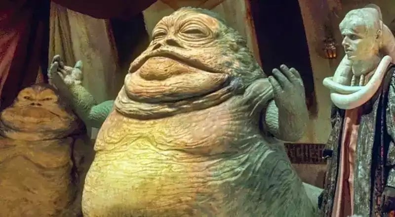 Jabba-o-Hutt Guillermo del Toro revela protagonista de seu filme Star Wars cancelado