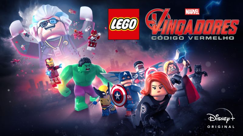 LEGO-Marvel-Vingadores-Codigo-Vermelho-Disney-Plus Disney+ lança especiais da Marvel, Os Vizinhos Green e mais