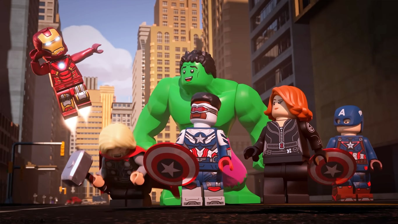 LEGO-Marvel-Vingadores-Codigo-Vermelho Com Wolverine, Disney+ lança trailer de LEGO Marvel Vingadores: Código Vermelho