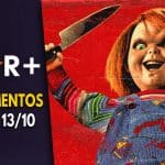 Chucky está de volta! Veja as novidades desta Sexta-feira 13 no Star+