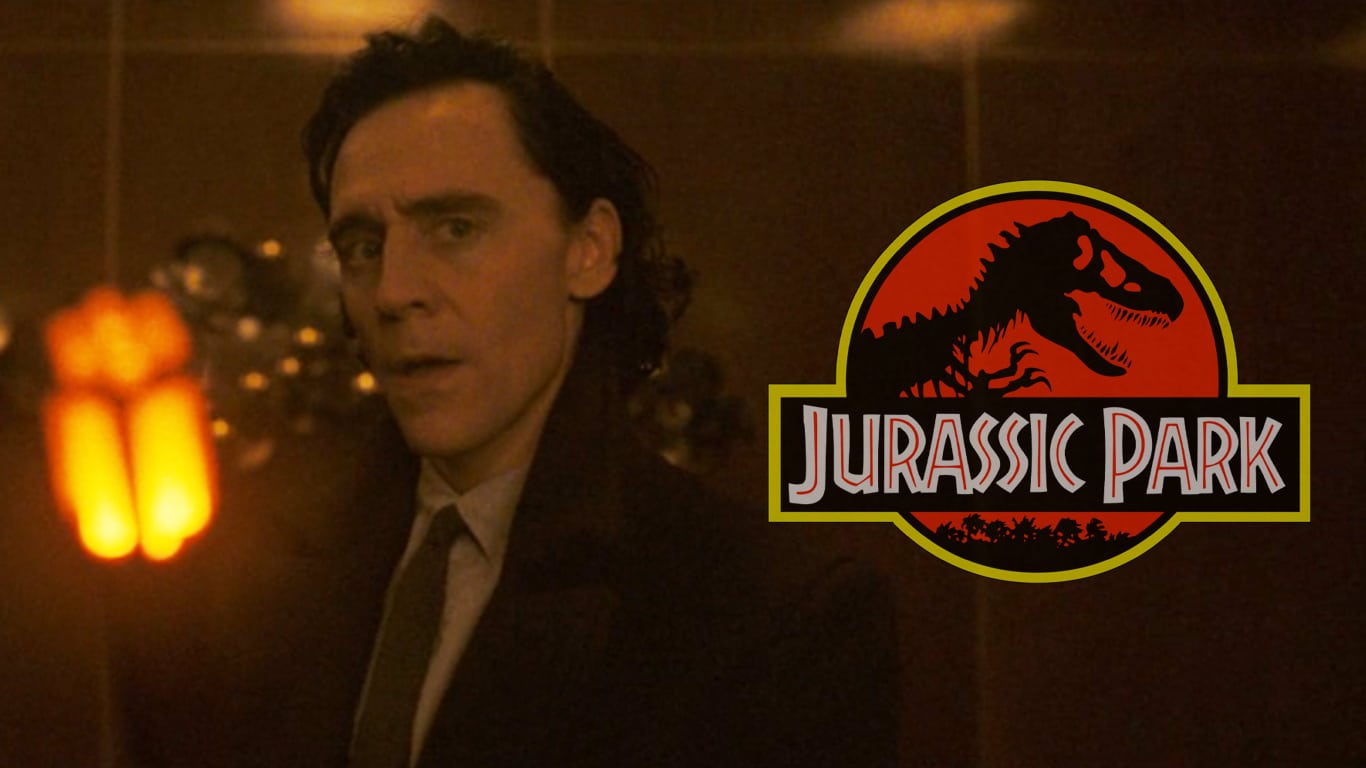 Loki-Jurassic-Park Loki fez referência a Jurassic Park na 2ª temporada