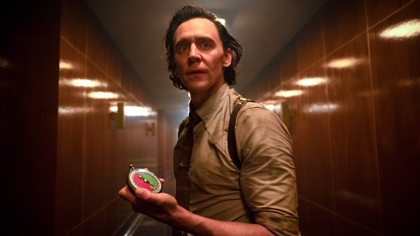 Loki-primeiro-episodio Loki e Grey's Anatomy lideram audiência nas plataformas da Disney