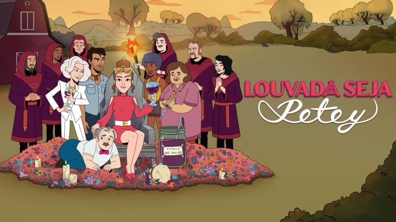 Louvada-Seja-Petey-Star-Plus Veja as novidades que a Disney lançou hoje no Star+