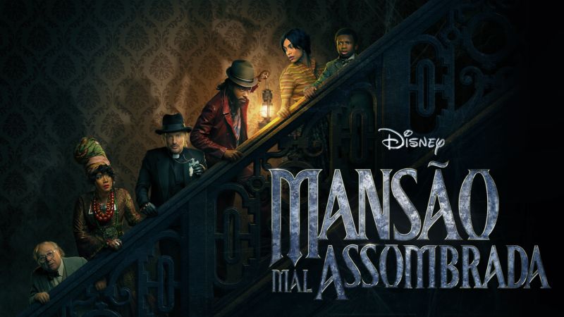 Mansao-Mal-Assombrada-DisneyPlus Mansão Mal-Assombrada chegou ao Disney+ com 2 especiais de ambiente
