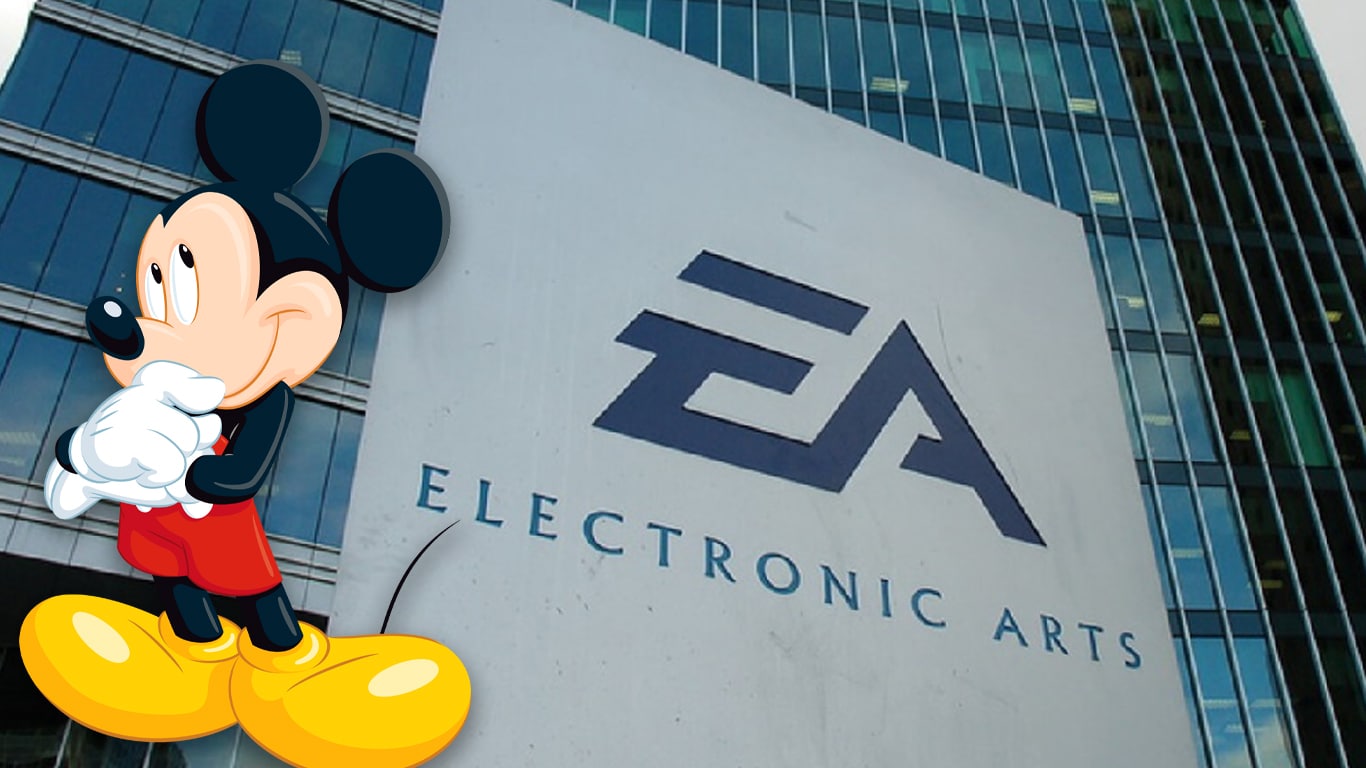 Mickey-Eletronic-Arts Disney está interessada em comprar a Electronic Arts