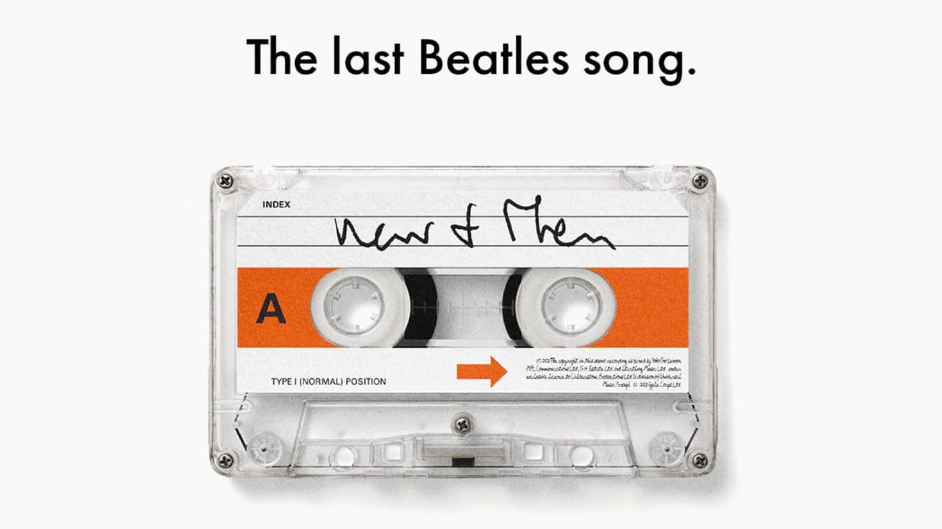 Now-And-Then-The-Last-Beatles-Song Now And Then: Disney+ anuncia especial da última música dos Beatles [Trailer]