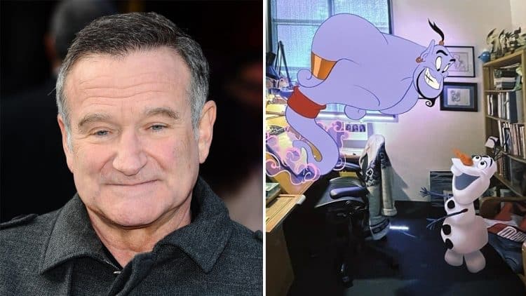 Como A Disney Conseguiu Usar A Voz De Robin Williams Em Era Uma Vez Um Estúdio Guia Disney 6475