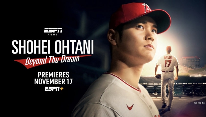 Shohei-Ohtani-Beyond-the-Dream Lançamentos do Star+ em Novembro de 2023 | Lista Atualizada