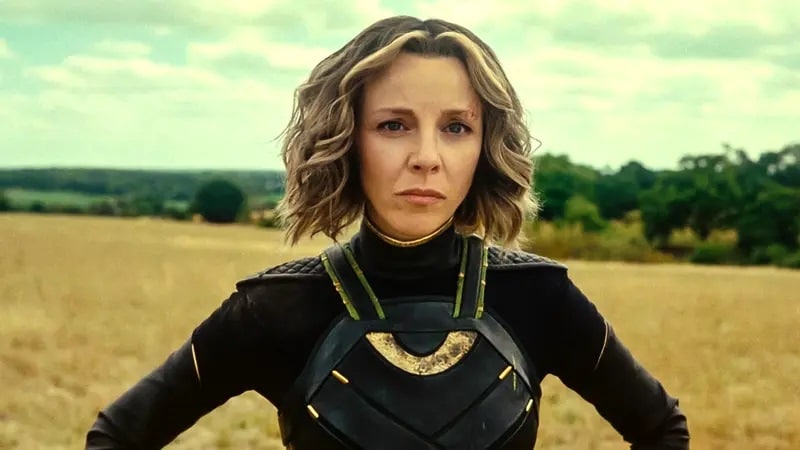 Sylvie-em-Oklahoma Loki | Como a cena pós-créditos de 'Ouroboros' se conecta com Thor?
