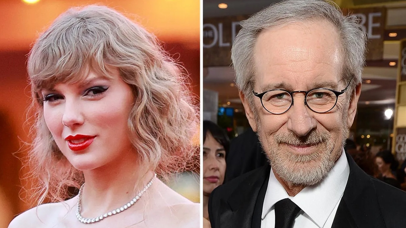 Taylor-Swift-e-Steven-Spielberg Diretor da Marvel compara Taylor Swift a Steven Spielberg