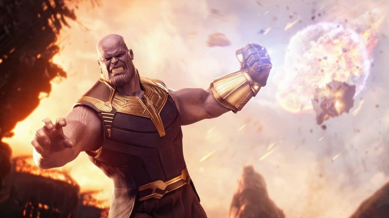 Thanos-Marvel Escritor da Marvel diz que a coisa mais bizarra de Thanos são seus dentes