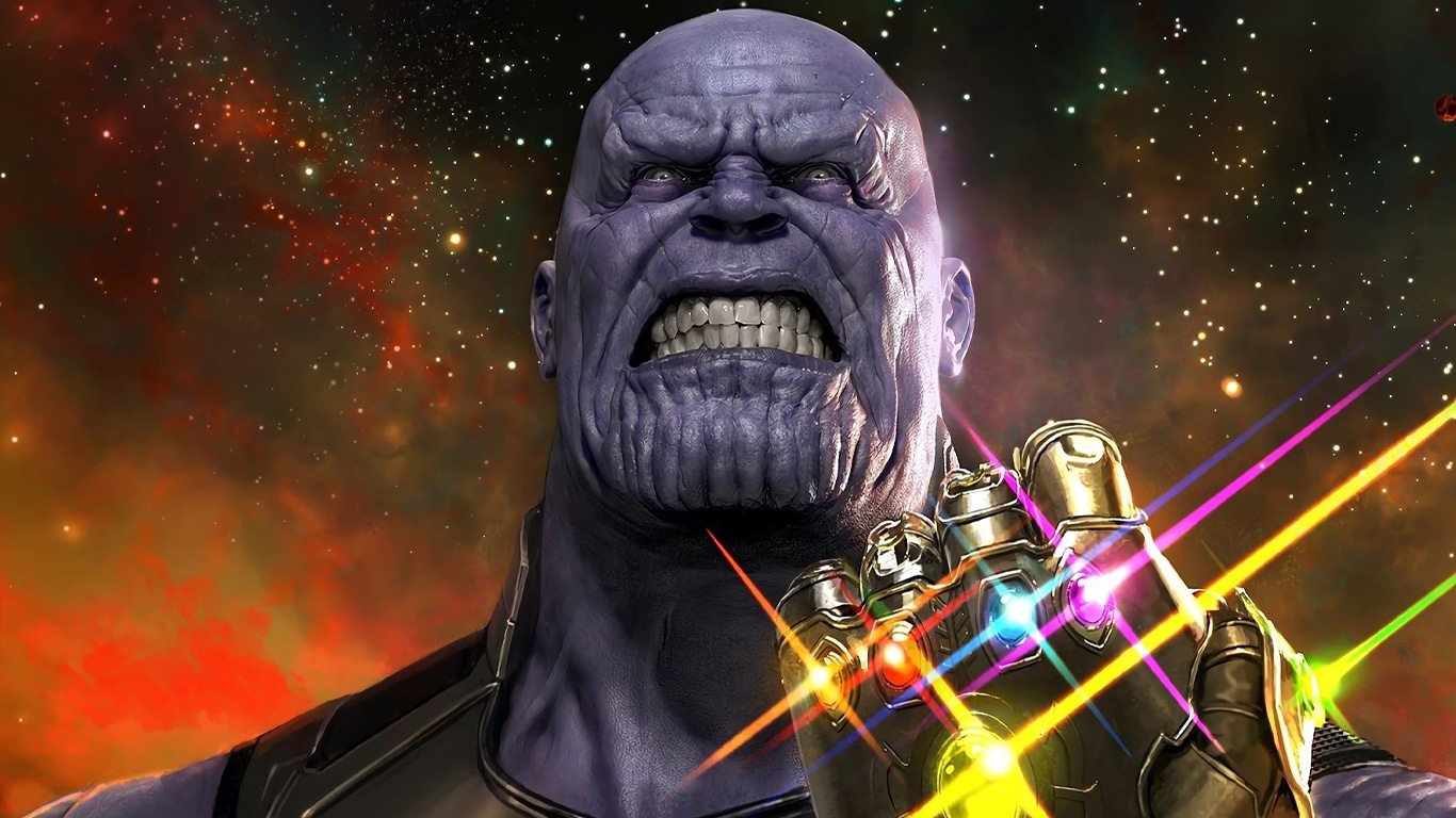 Thanos Escritor da Marvel diz que a coisa mais bizarra de Thanos são seus dentes