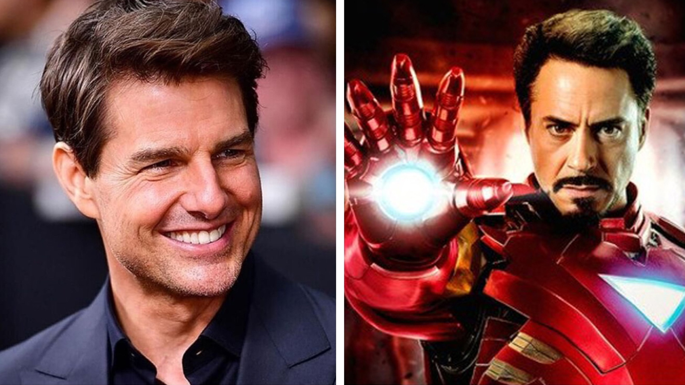 Tom-Cruise-Homem-de-Ferro Presidente da Marvel finalmente revela por que Tom Cruise não interpretou o Homem de Ferro