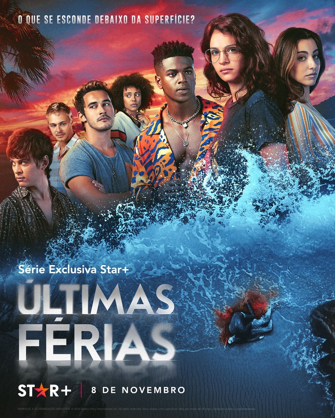 Ultimas-Ferias-Star-Plus-Poster Últimas Férias: série brasileira ganha data de estreia e trailer tenso