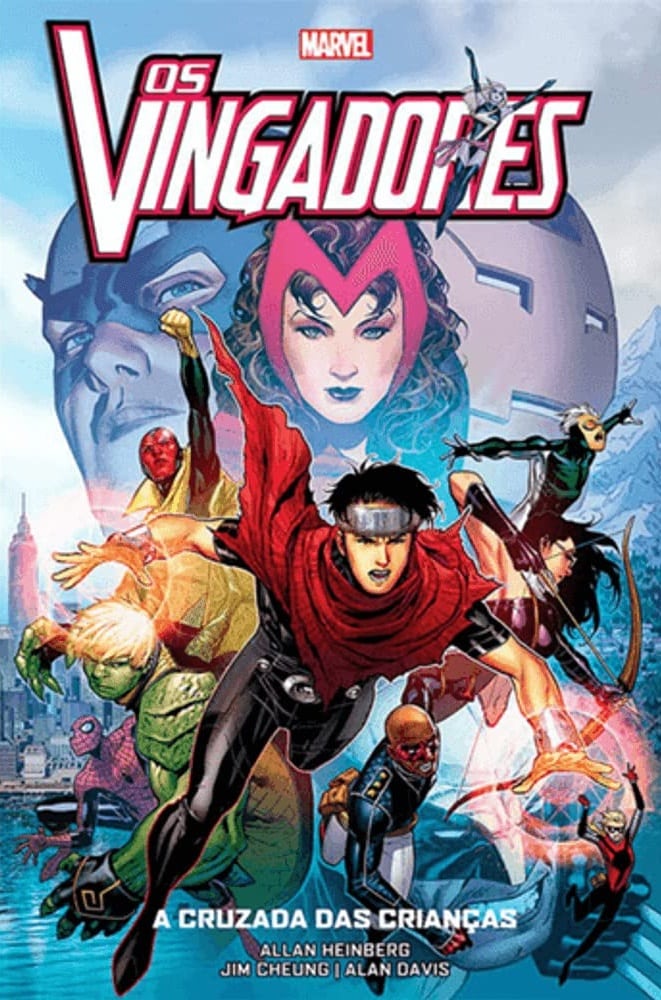 Vingadores-A-Cruzada-das-Criancas Atualização de Vision Quest sugere fusão com outra série do Disney+