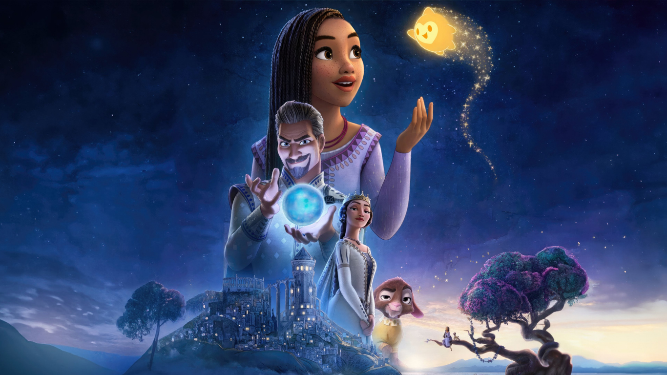 Wish-O-Poder-dos-Desejos-Disney The Wish: Música do novo filme da Disney supera 1 milhão de plays