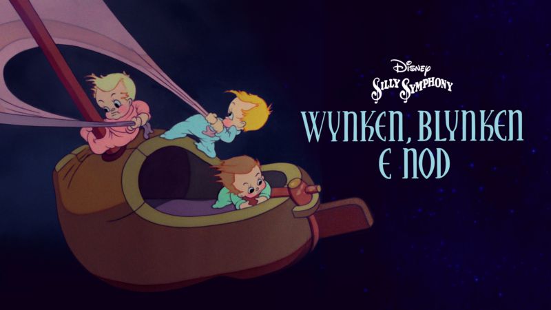Wynken-Blynken-e-Nod-Disney Especial de Gloria Groove e 7 desenhos clássicos chegaram ao Disney+