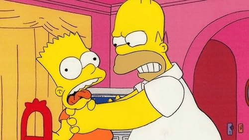 image-32 Os Simpsons revela por que Homer parou de estrangular Bart