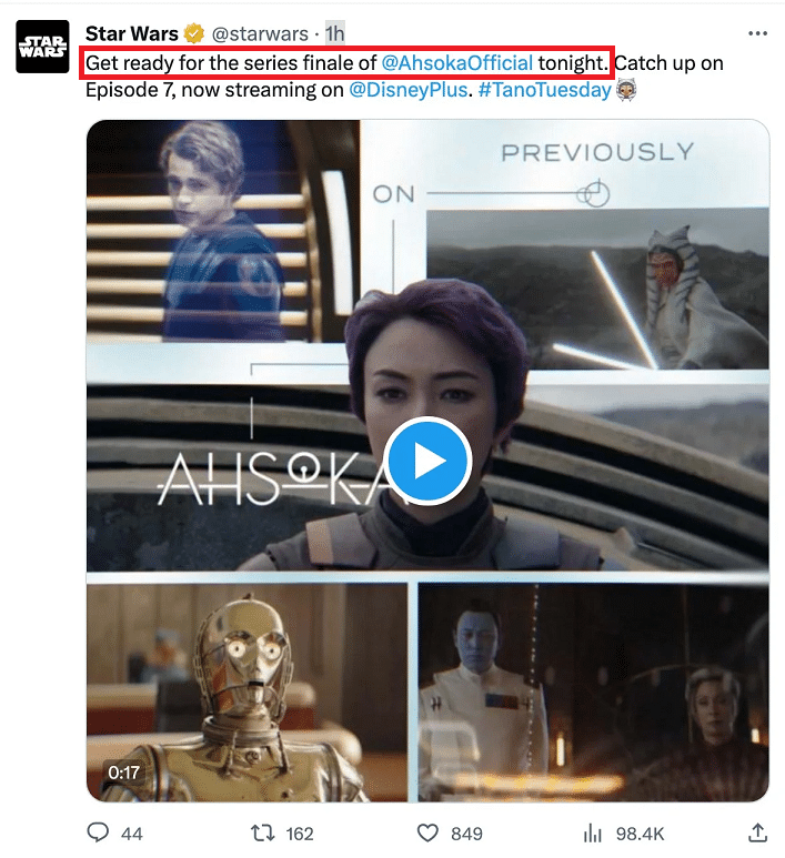 image-9 Star Wars | A Lucasfilm confirmou a 2ª temporada de Ahsoka?