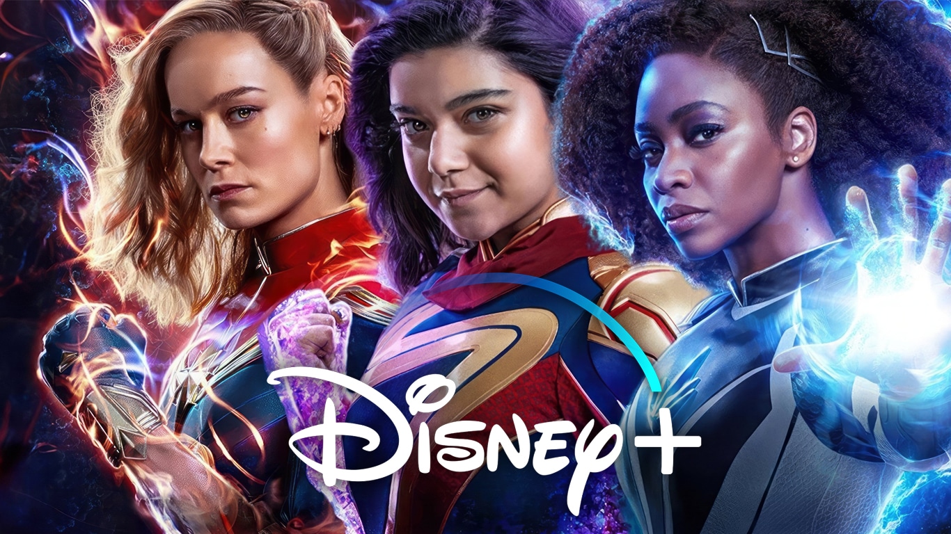 As-Marvels-Disney-Plus Quando o filme 'As Marvels' será lançado no Disney+?