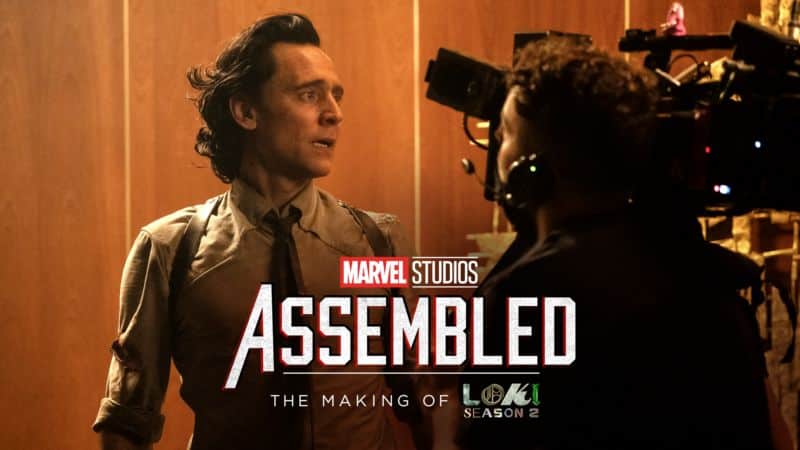 Avante-Bastidores-de-Loki-Temporada-2 Lançamentos da semana no Disney+ e Star+ (27/11 a 03/12)