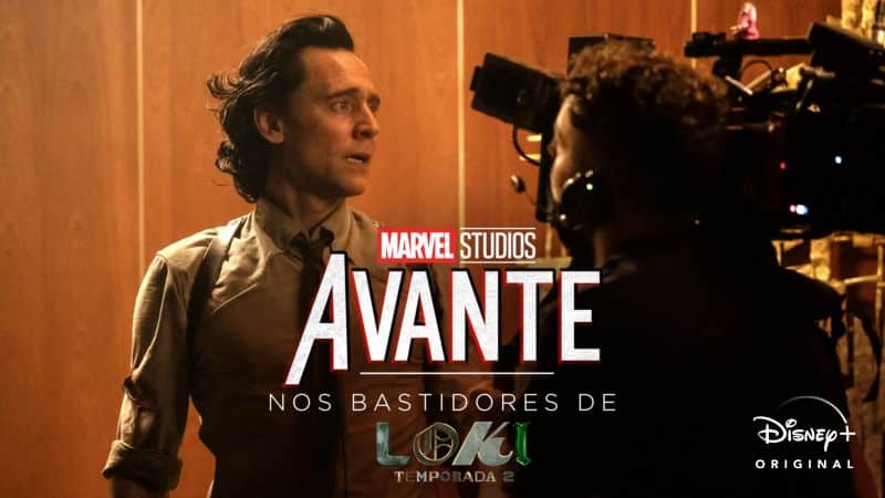 Avante-Nos-Bastidores-de-Loki-Temporada-2 A Magia de Aruna e Bastidores de Loki 2 chegaram ao  Disney+