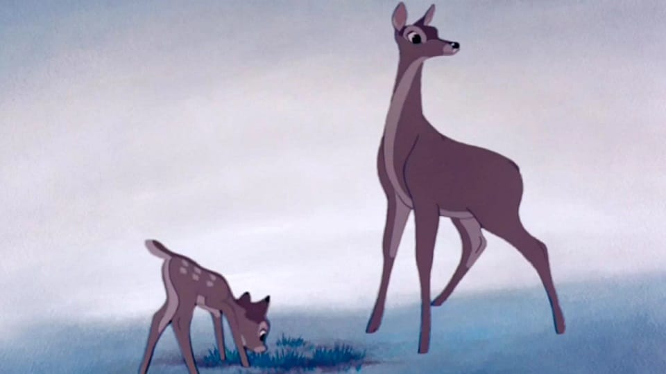 Bambi-e-sua-mae O vilão mais malvado da Disney é um que você nunca viu na tela