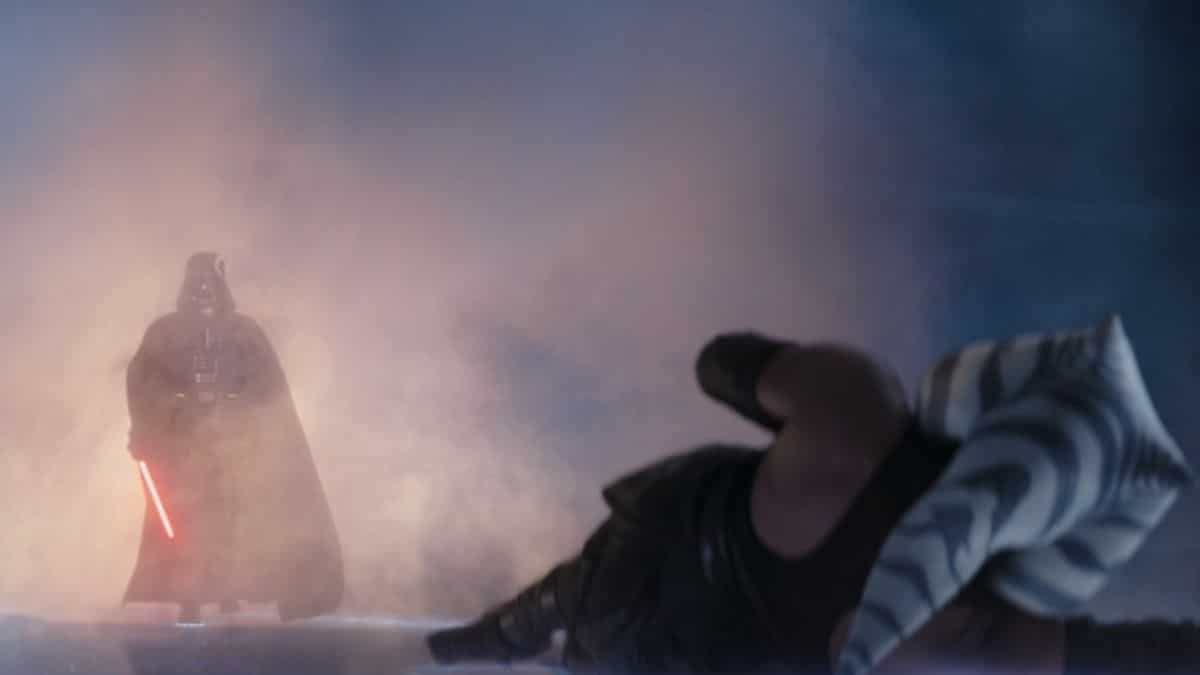 Darth-Vader-em-Ahsoka Criador de Ahsoka revela a cena que toda a equipe fez questão de presenciar