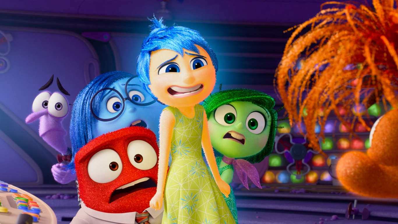 Divertida-Mente-2-Pixar Divertida Mente 2 supera Frozen 2 com o trailer mais assistido da história da Disney!