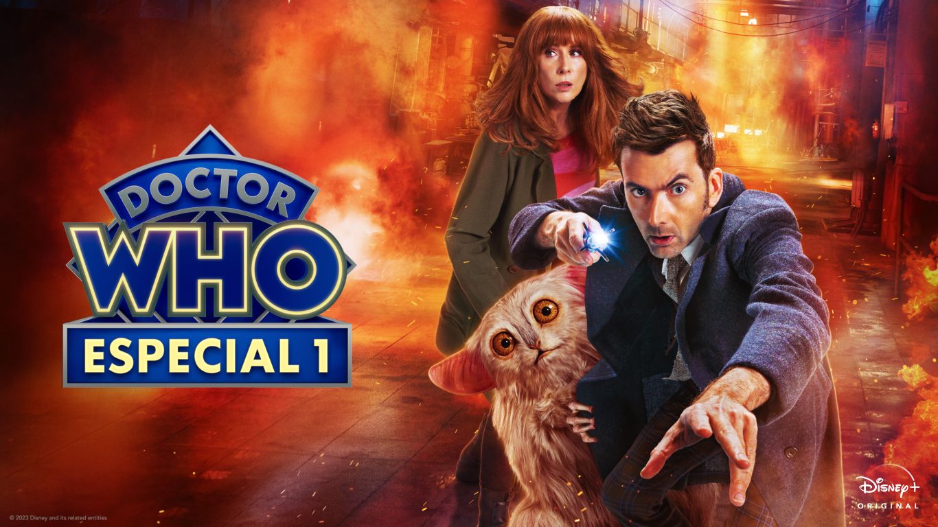 Doctor-Who-Especial-1-A-Fera-Estelar Doctor Who: Disney+ revela duração, sinopse, classificação indicativa e logo do 1ª especial
