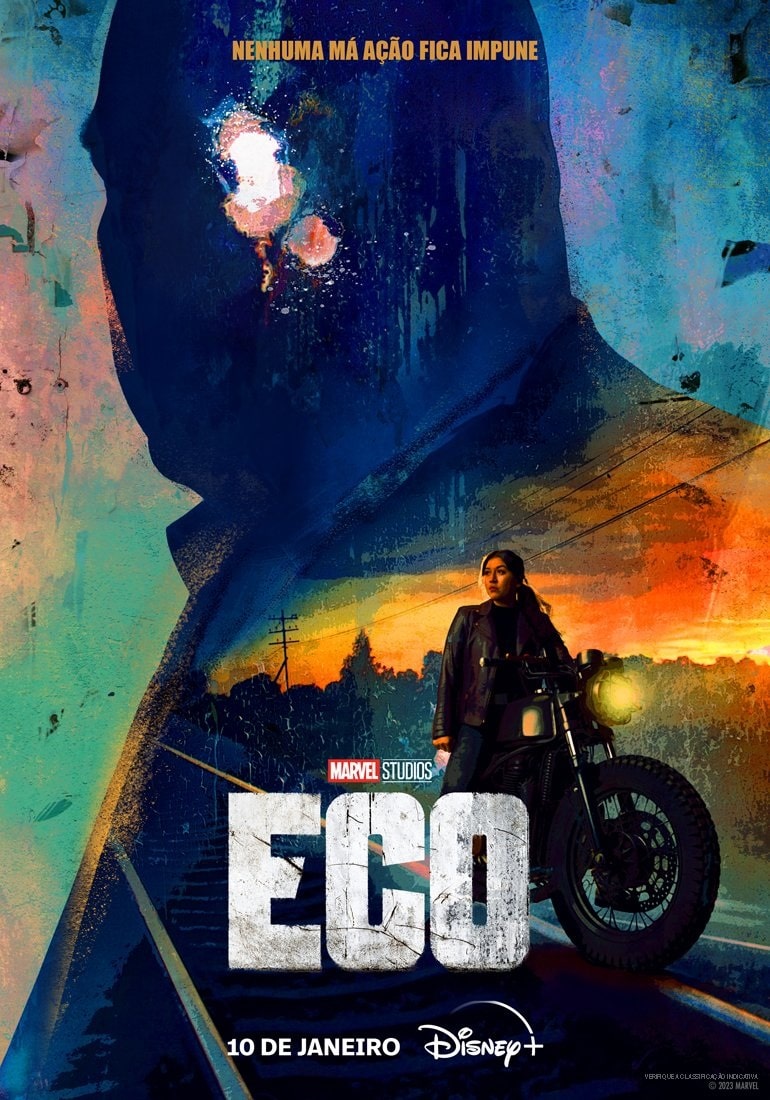 ECO-Poster-Marvel Eco | Com trailer sangrento, Marvel anuncia data da nova série